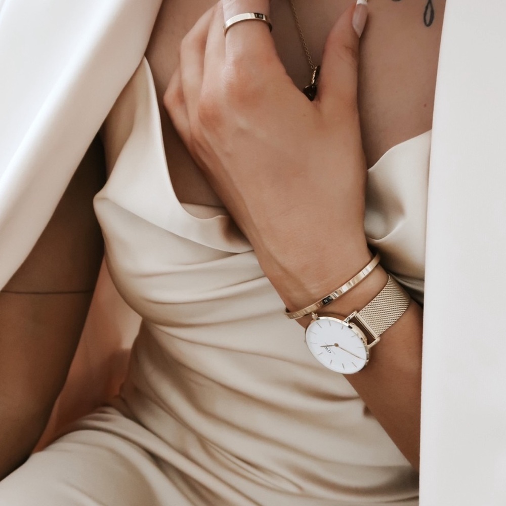 Daniel wellington gold watch
